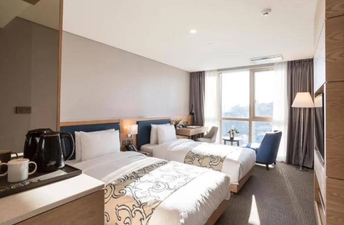 Centum Primus โรงแรม ปูซาน